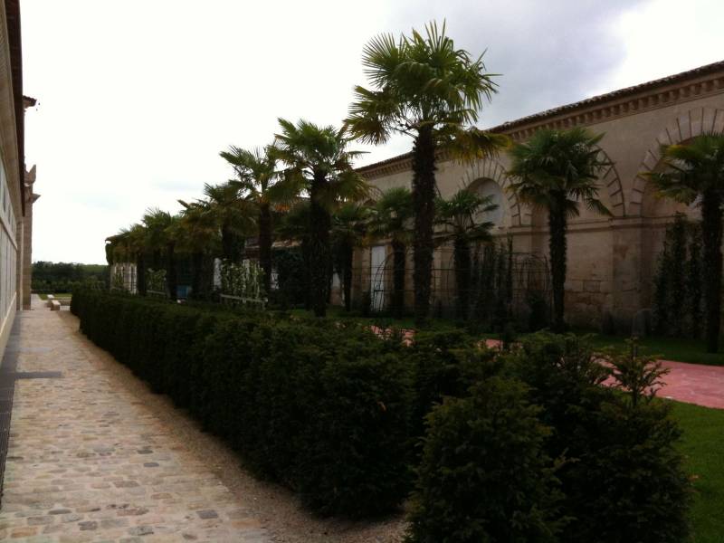 aménagement de parc de chateau autour du Médoc 33